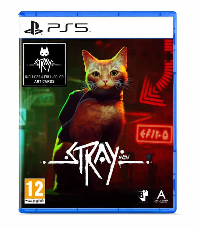 Découvrez Stray sur PS5 (ou PS4) : Incarnez un chat aventurier dans un monde cyberpunk!