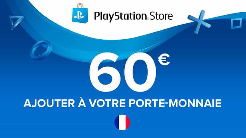 Offre Spéciale: Carte-cadeau PSN d’une valeur de 60€