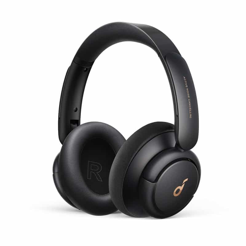 Casque Sans Fil Soundcore by Anker Q30 - Réduction de Bruit Active et Musique Haute Qualité