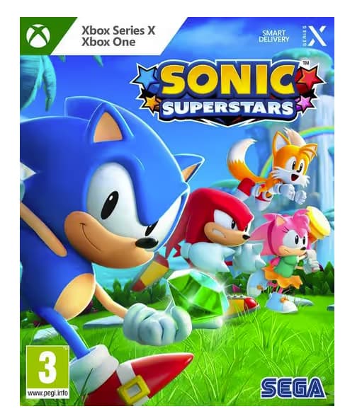 Sonic Superstars sur Xbox Series/Xbox One à saisir ! 🎮