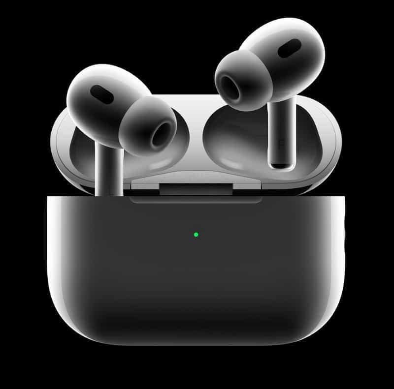 AirPods Pro 2 - Nouvelle Génération (2023) avec Boîtier de Charge MagSafe USB-C