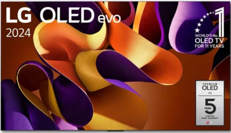 Offre spéciale : TV 55" LG OLED55G4 avec 10% de réduction supplémentaire