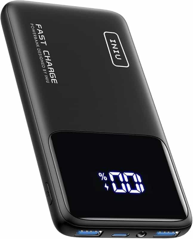 Profitez de -45% sur une sélection de 3 batteries externes INIU