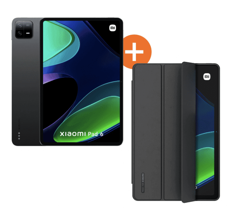 Tablette Xiaomi Pad 6 - 128Go + Etui de protection