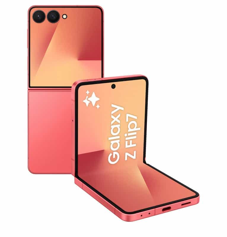 Code promo - Offre spéciale : Samsung Galaxy Z Flip7 512 Go et Galaxy Watch 8 Argent 40mm