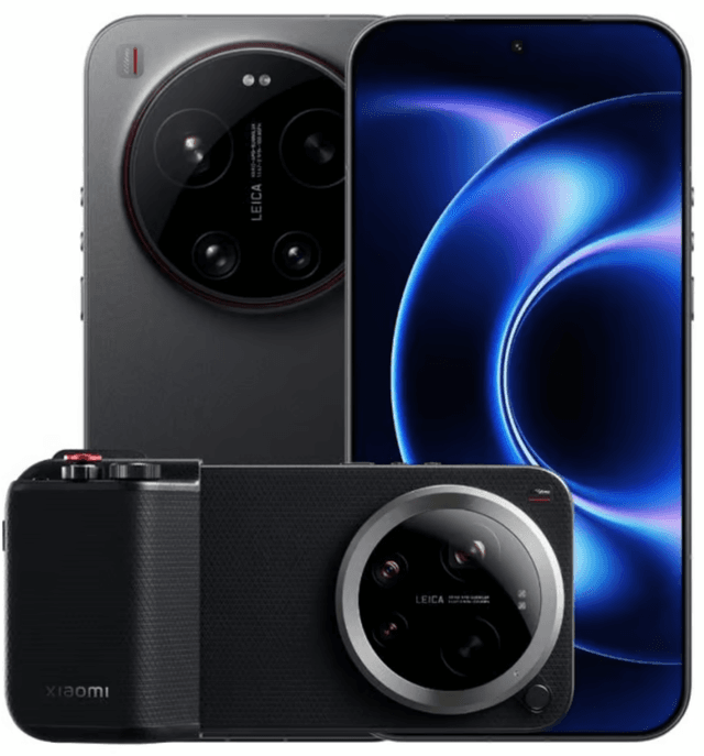 Smartphone 6,9" Xiaomi 17 Ultra - RAM 12 Go, 512 Go, avec Pack Photo Pro (Via 150€ de Bonus Reprise)