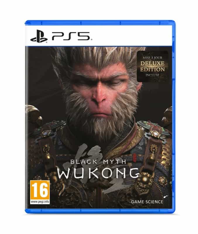 Découvrez l'univers ensorcelant de Black Myth: Wukong sur PS5 🎮