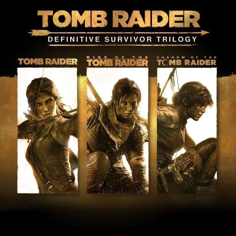 Trilogie Survivant ultime de Tomb Raider sur PC (Version dématérialisée - Steam)