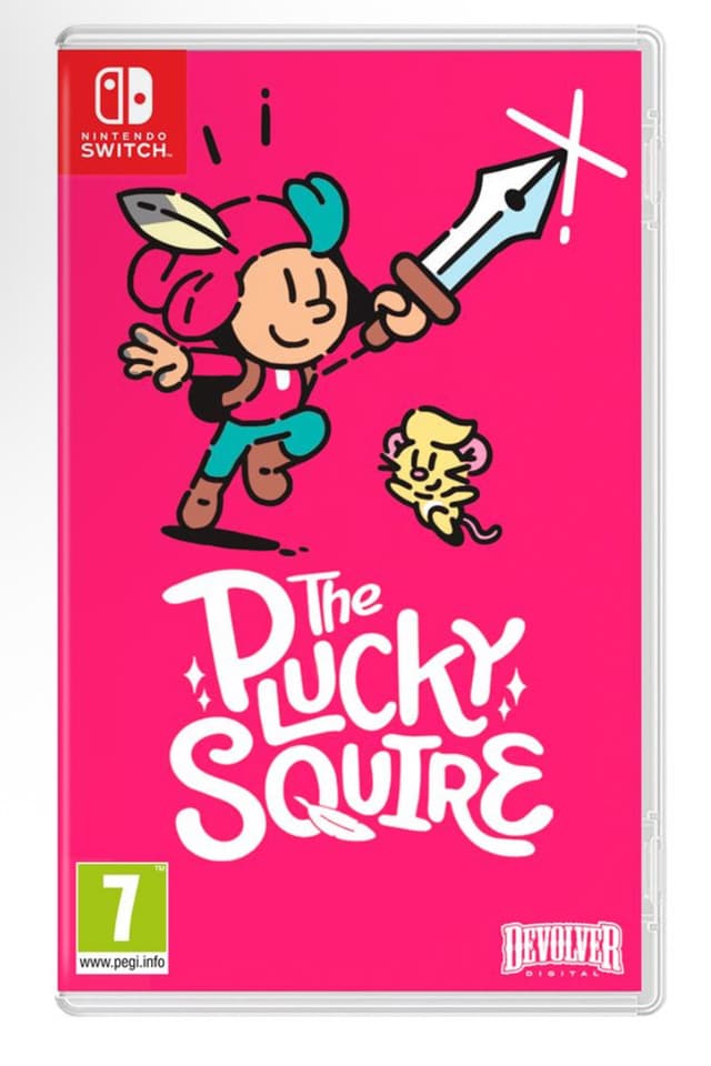 The Plucky Squire sur Nintendo Switch