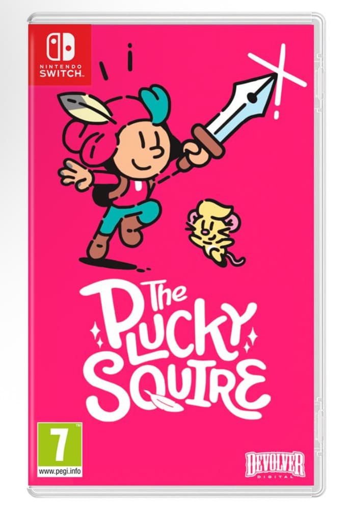 The Plucky Squire sur Nintendo Switch