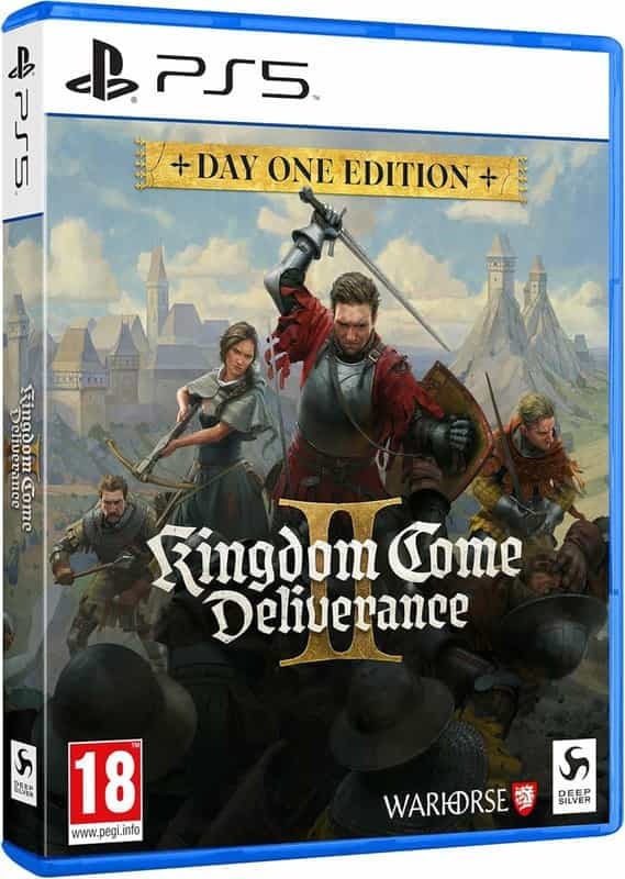 Précommandez dès maintenant Kingdom Come - Deliverance II (Day One Edition) sur PS5!