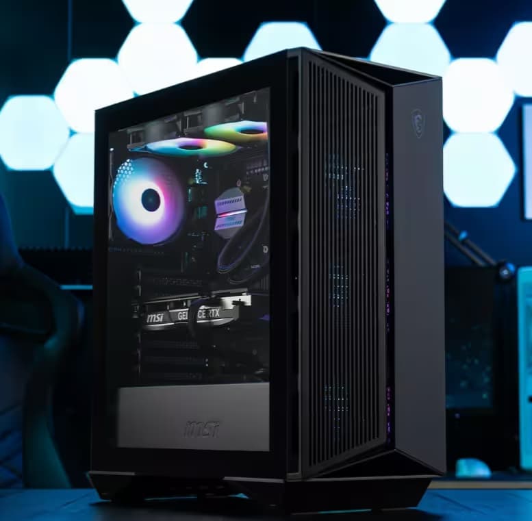 Ordinateur de jeu ultime : Ryzen 7 7800X3D, MSI GeForce RTX 4070 SUPER VENTUS 2X OC, 32 Go DDR5, SSD 1 To PCIe 4.0 + Cadeau bonus