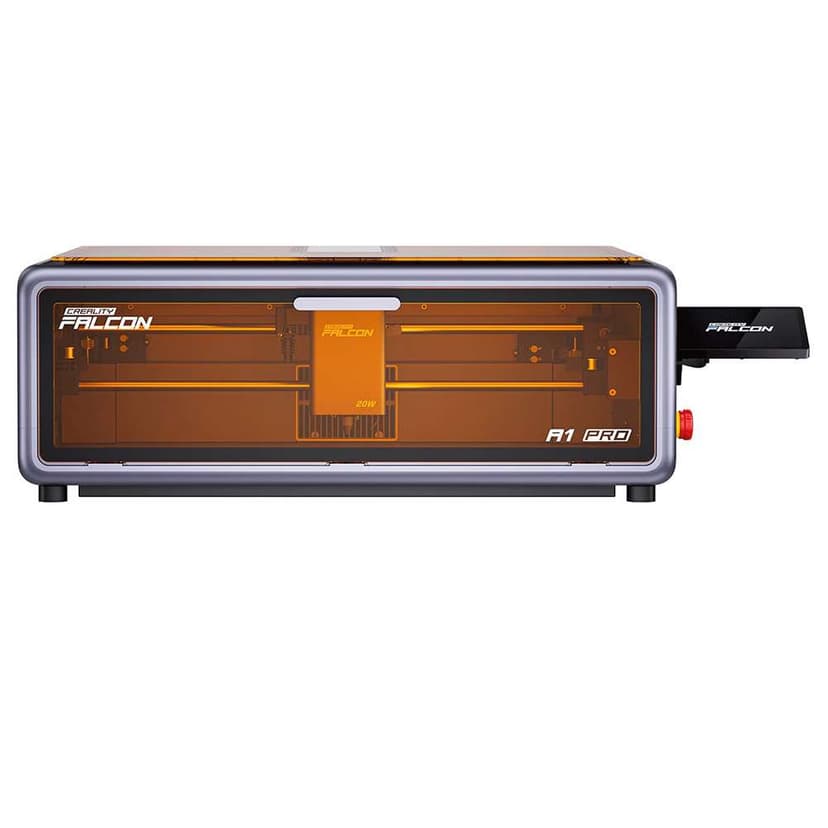 Code promo - Graveur laser Creality Falcon A1 Pro - Module laser 20W, boîtier fermé, vitesse 600mm/s, caméra IA
