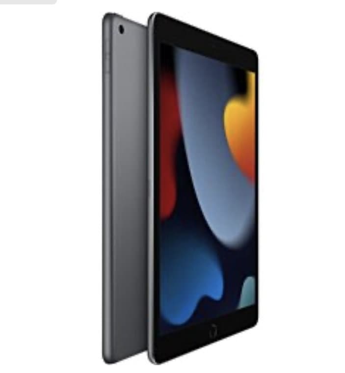 Nouvelle Tablette Apple iPad 2021 de 10,2 pouces - Wifi, 64 Go, Design Élégant en Gris Sidéral