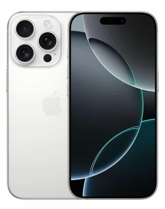 iPhone 16 Pro 128 Go en Titane Naturel au meilleur prix pour les frontaliers suisses