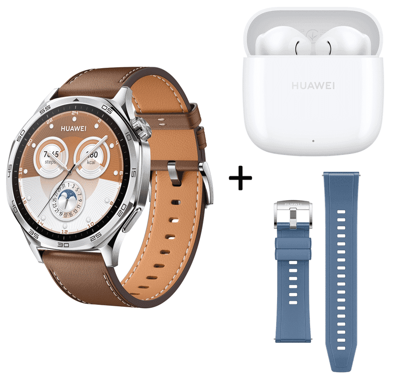 Offre exclusive : Montre Huawei Watch GT 5 + Écouteurs FreeBuds SE 2 + Bracelet offert