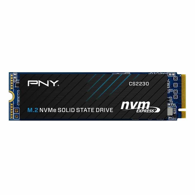 SSD Interne Haute Performance PNY CS2230 NVMe Gen3 - 500 Go