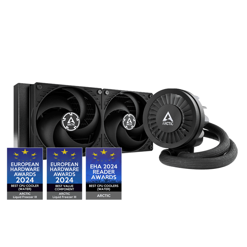 Kit de Refroidissement Liquide Arctic Liquid Freezer III 240mm Noir