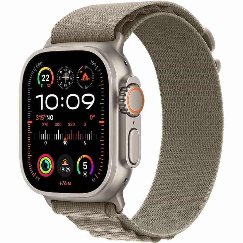 Apple Watch Ultra 2 Cellular 49mm : Titane et Connectivité Avancée