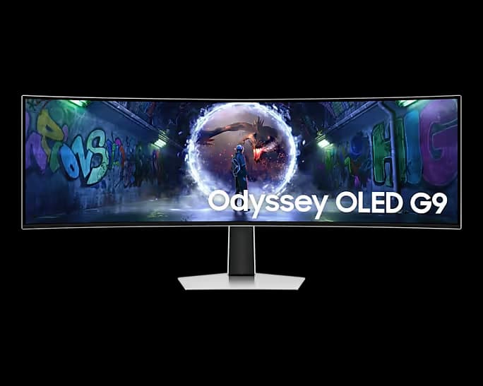 💫 Écran PC Samsung Odyssey G9 OLED 49'' 2024 G93SD - 240 Hz (LS49DG934SUXEN) ⚡️