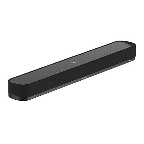 Enceinte Sennheiser AMBEO Soundbar Mini pour une expérience sonore immersive