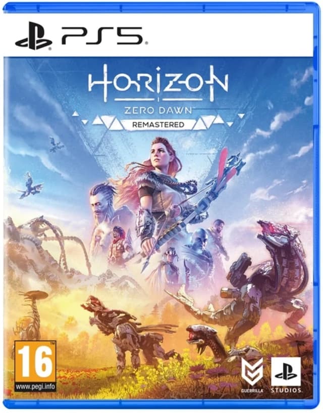 Horizon Zero Dawn Remastered sur PS5 (+ Un goodies à 1 centime )