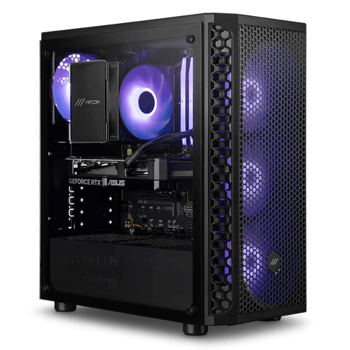 PC Gamer haut de gamme : Ryzen 7 7800X3D, RX 9070 XT, 32Go DDR5