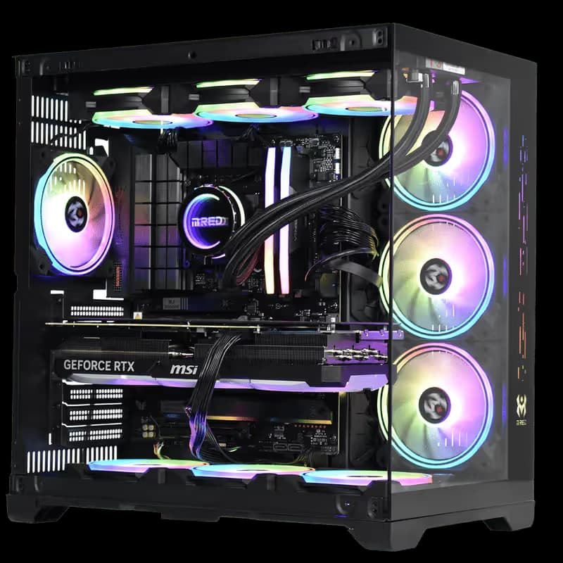 PC Gamer Blackbill 7 - Config unique avec i7-14700KF, 32 Go de RAM, 2 To de SSD et RTX 4080 Super 💻🎮