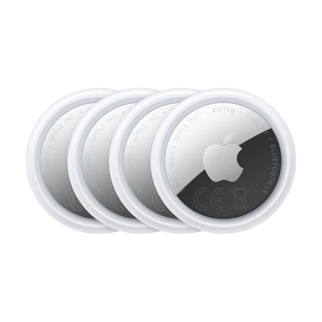 Lot de 4 Apple AirTags - 2ème génération