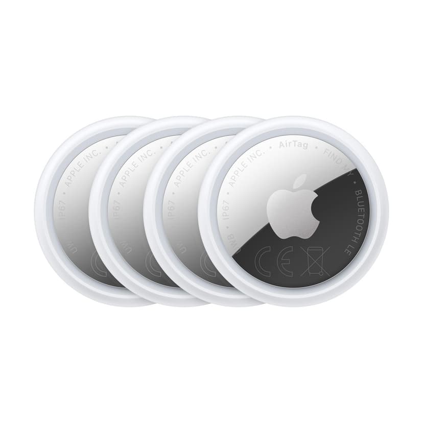 Lot de 4 Apple AirTags - 2ème génération