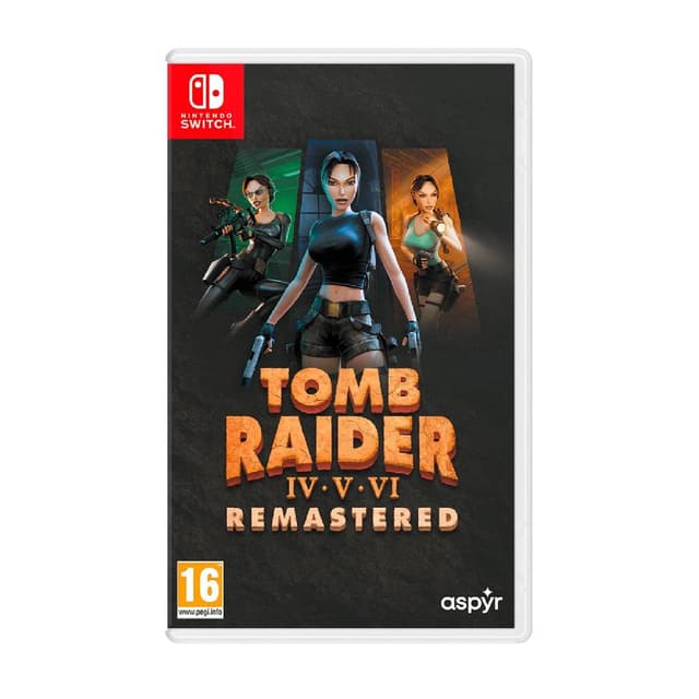 Tomb Raider IV-VI Remastered Starring Lara Croft sur Nintendo Switch