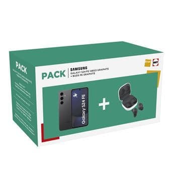 Code promo - Samsung Galaxy S24 FE 128Go + Buds FE : Offre spéciale avec remise et ODR