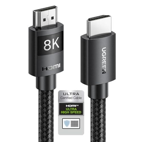 Câble HDMI Premium 10K 8K UGREEN - Pour une Expérience Cinématographique et de Jeu Ultime!