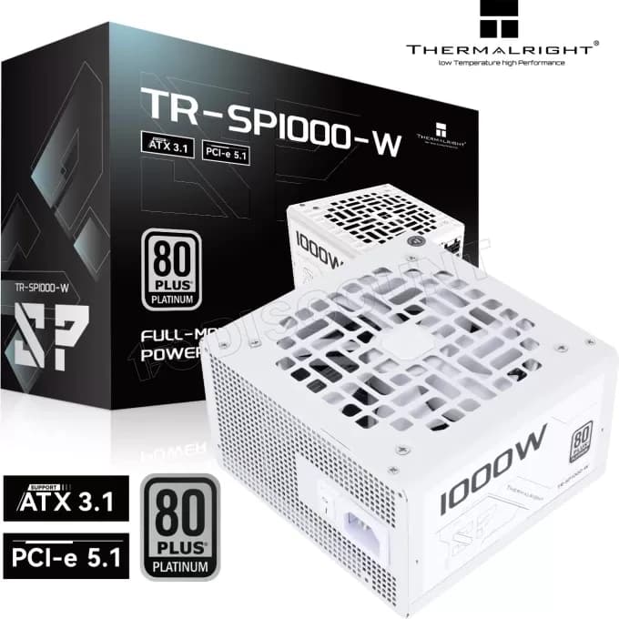 Alimentation PC ATX Thermalright SP - 1000W, Blanc