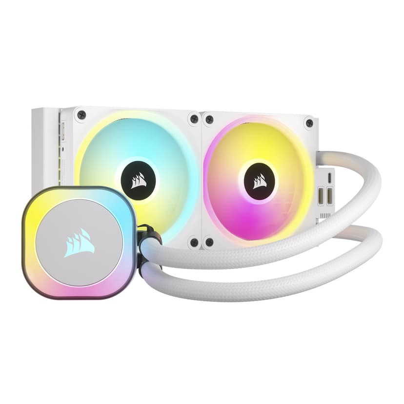 Refroidissement PC Corsair iCUE Link H100i RGB - Liquid CPU Cooler, 240mm AIO