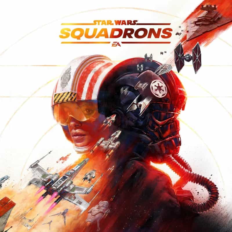 Envolez-vous dans STAR WARS™: Squadrons, le jeu de combat de chasseurs sur PC