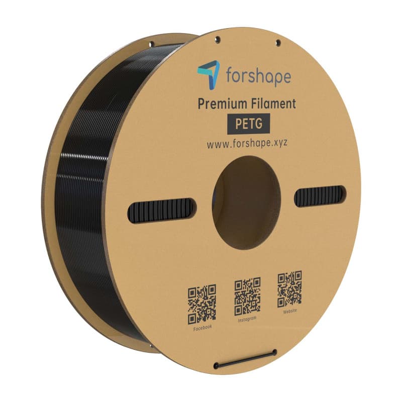 Filament 3D PETG Forshape Premium en plusieurs coloris - 1.75mm, 1kg