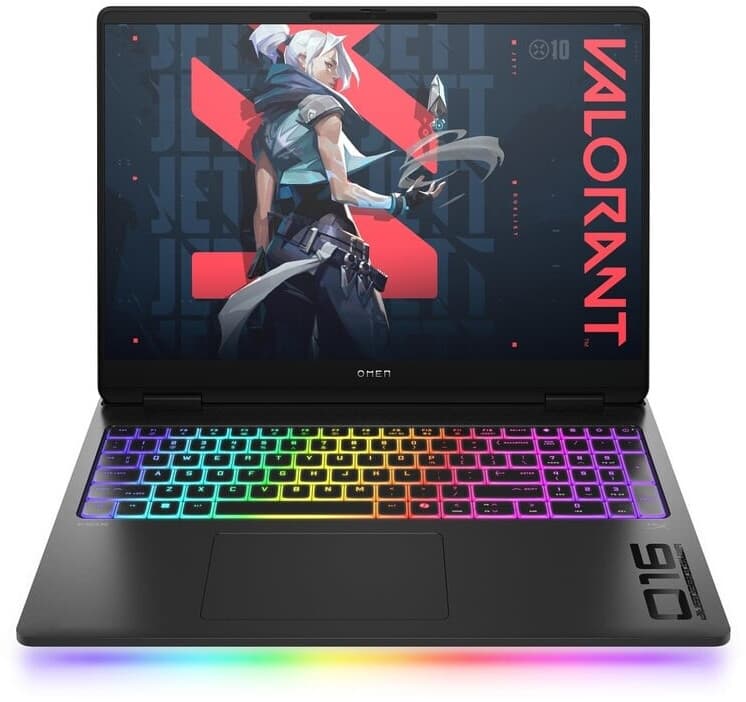 Code promo - PC Gaming HP Omen Max 16-ak0002nf : Écran QHD+ 240Hz, Ryzen AI 7 350, 32 Go RAM, RTX 5070 Ti