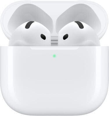 Code promo - Promotion sur les écouteurs Apple AirPods 4 (MXP63ZM/A) avec 40€ offerts sur carte de fidélité