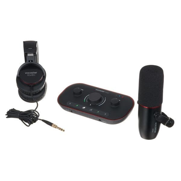 Pack Podcasting Studio Audio avec Vocaster Two + Komplete 15 Select et iZotope RX 11 Elements