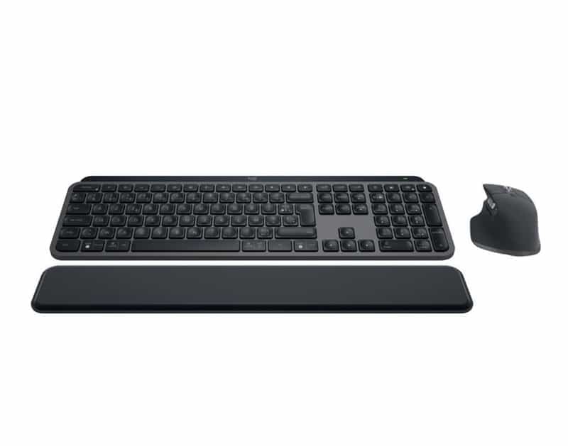 Pack Clavier et Souris sans Fil Logitech MX Performance Noir