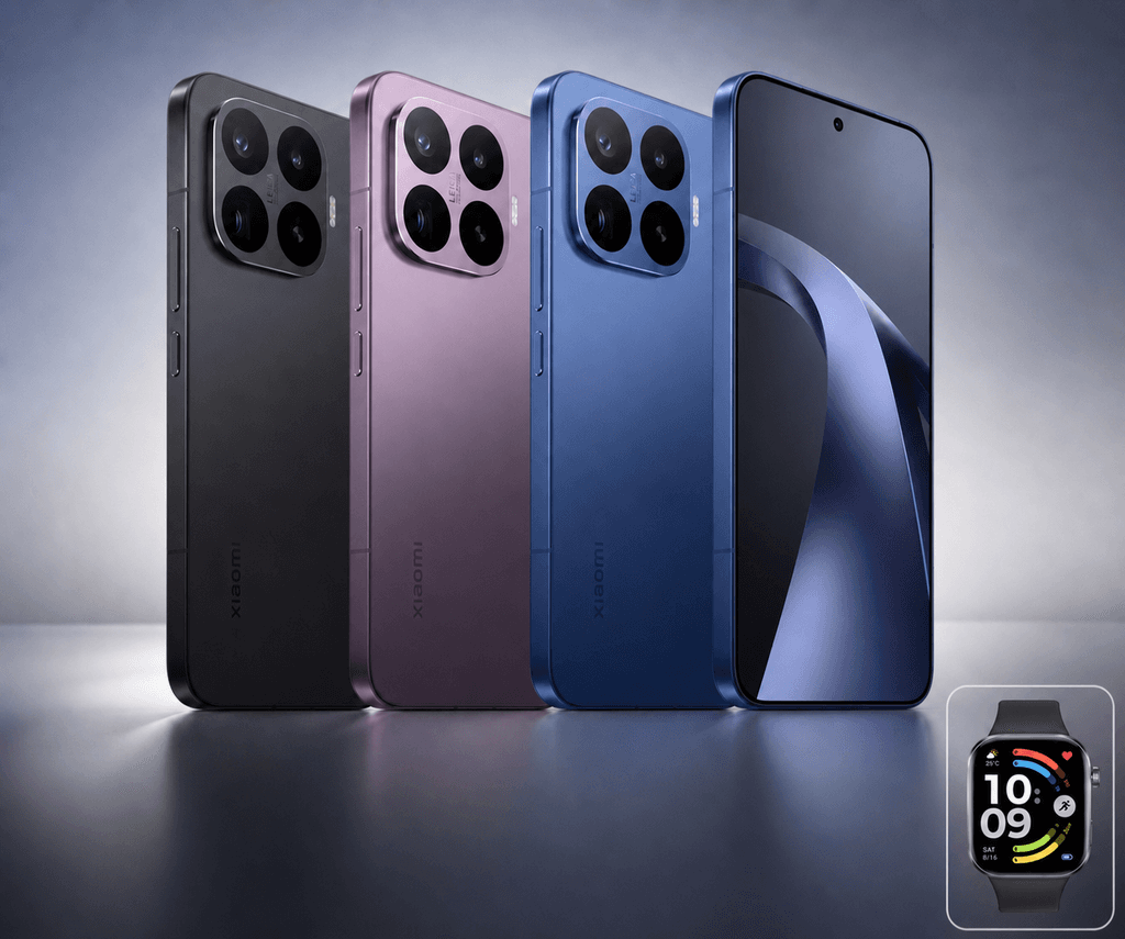 Smartphone 6,83" Xiaomi 17T Pro 5G+ - 12Go/256Go + Montre Redmi Watch 6 Noir (via coupon & bonus reprise de 100€ - 1To à 653€)