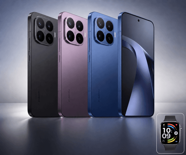 Smartphone 6,83" Xiaomi 17T Pro 5G+ - 12Go/256Go + Montre Redmi Watch 6 Noir (via coupon & bonus reprise de 100€ - 1To à 653€)