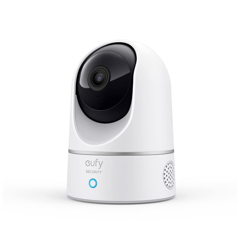 Camera Interieur sans Fil eufy Security IndoorCam E220, 2K Pan & Tilt, Camera Surveillance WiFi (Vendeur tiers)