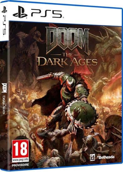 Doom The Dark Ages : Plongez dans l'origine du Slayer sur PS5