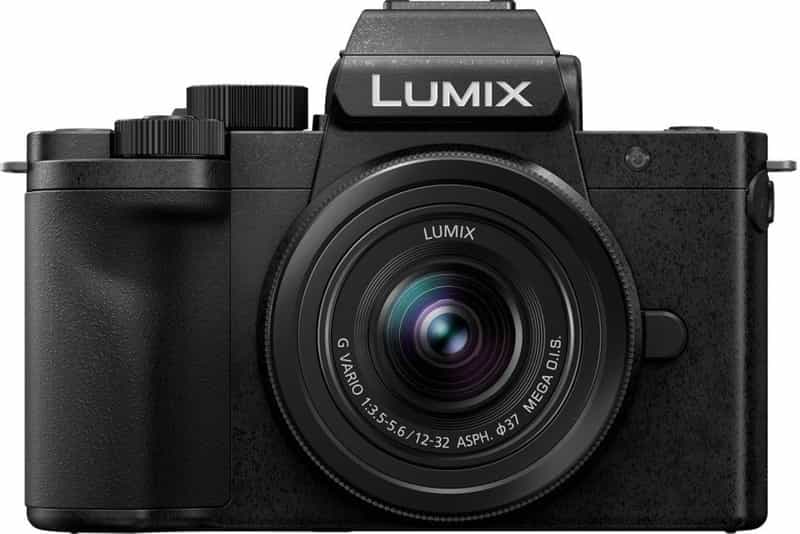 Nouveau Pack Photo: Panasonic Lumix DC-G100D avec Objectif 12-32mm f3,5-5,6