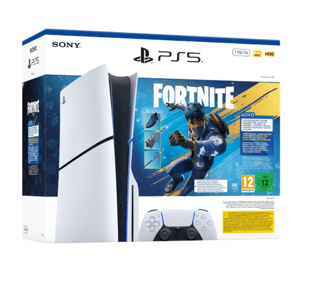 PS5 Slim + Fortnite Flowering Chaos à prix réduit