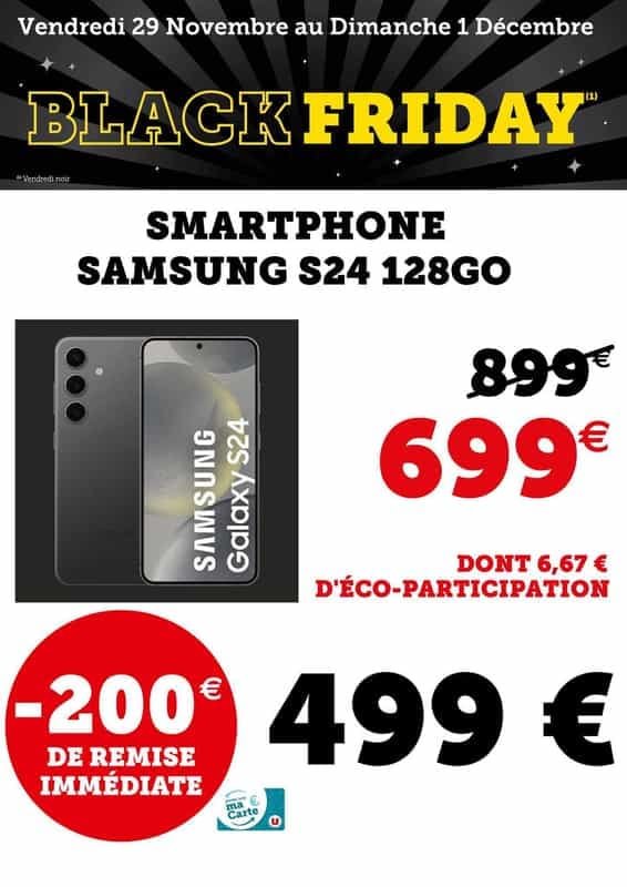 Nouveau Smartphone Samsung Galaxy S24 - Performances Avancées - Disponible à Aimargues (30)