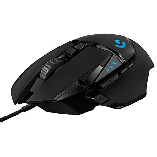 Souris Gamer Logitech G502 HERO : Performances Ultimes et Personnalisation Totale