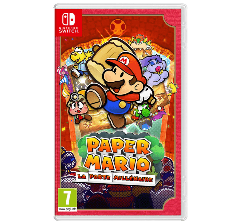 Paper Mario : La Porte Millénaire - Aventure en papier sur Switch
